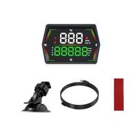 OAJABBGE Plugs in Heads Up Speed Projector with Map Accuracy Heat Resistant Dashboard Monitor for Long Lasting Performances Map Vehicle Projector