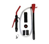 OAJABBGE Pompe Portatili per Trasferimento Alimentate A Batteria Pompa Elettrica Alimentata A Sifone per Acqua Liquida/Olio