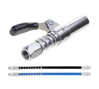 OAJABBGE Precise Single Handle Grease Guns Mouthpiece And Hose for Standard Nipples Various Equipment Use Efficient Lubrication DIY Lubrication Solution