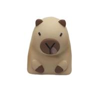 OAJABBGE Premium Resin Customs Keycaps Colorful Animal Theme Smooth Texture Durability for Gaming Keyboards Accessories Capybara Resin Keycaps