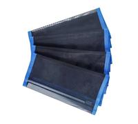 OAJABBGE Protezioni per Le Gambe del Cavallo Rinforzate in Pelle Potenziata Avvolgimenti per Mosche Regolabili Adatti agli Equestri All'aperto Avvolgenti Comodi