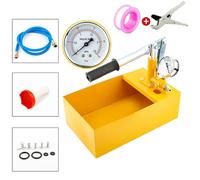 OAJABBGE Rilevatore Manuale Pompe A Pressione in Ghisa per Impieghi Gravosi per Prove Tenuta delle Tubazioni Acqua negli Impianti Idraulici E Riscaldamento Tester Manuale della Pressione dei Tubi