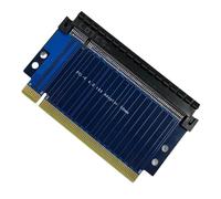 OAJABBGE Scheda adattatore PCIE4.0 16X Gen4 16GT/s PCIE164 altezza 3 0-5 0 cm per un raffreddamento grafico migliorato