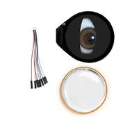 OAJABBGE Schermo LCD elettronico 0 71 pollici Schermo LCD Full Visualizzazione Angoli Chiaro Pannello LCD Ad Alta Risoluzione Per Dispositivi Portatile Elettronica Elettronica