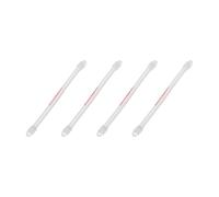 OAJABBGE Set 4 Ammortizzatori Vibrazioni per Racchette da Tennis in Silicone Riduttori Vibrazioni della Racchetta Ridurre L'affaticamento del Braccio Ammortizzatori Corde