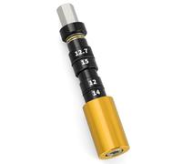 OAJABBGE Set Installazione Boccole Con Finestra Allineamento E Adattatori Per Ammortizzatori Due Dimensioni (12 Mm/12 7 Mm) Strumento Riparazione Sospensioni