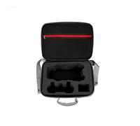 OAJABBGE Shell Carry Case - Custodia da viaggio per 3 telecamere sportive, custodia antigraffio, Colore: nero