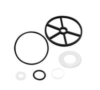 OAJABBGE Sostituzione delle Guarnizioni Attrezzatura della Piscina da 6 Installazione Rapida Struttura in Gomma Adatta A Qualsiasi Condizione Atmosferica Parte Ricambio delle Valvole del