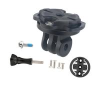 OAJABBGE Supporto Per Adattatore Fotocamera Biciclette Multifunzionale Base Fissaggio Computer Da Bici Supporti Reggisella Leggeri Supporto Reggisella Leggero Computer