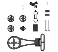 OAJABBGE Supporto Per Computer Biciclette Cronometri Tachimetri Multifunzionale Accessori Ciclismo Staffa Fotocamera Sportiva