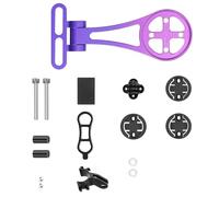 OAJABBGE Supporto Per Computer Biciclette Cronometri Tachimetri Multifunzionale Accessori Ciclismo Staffa Fotocamera Sportiva