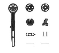 OAJABBGE Supporto Per Montaggio Combinato Biciclette Stelo Anteriore Regolabile Supporto Fotocamera Bici Accessori Ciclismo Staffa Biciclette In Alluminio Resistenza