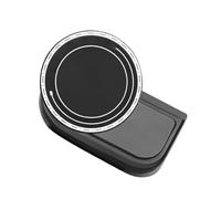 OAJABBGE Supporto per Telefono Girevole A 360 Gradi Magnetico Auto Clip sui Bordi Vista Non Ostruttiva Costruzione in ABS Telefono Automobilistico Piccole Dimensioni