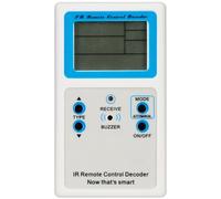 OAJABBGE Televisori A Infrarossi Decodificatori Controllo Tester per Compatibilità Modelli Televisori Analisi dei Segnali Remoto Tester Remoto Universale