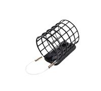 OAJABBGE Trappola per Pesci in Metallo Lunga Durata con Sistemi Posizionamento Flottanti Varie Condizioni Acqua E Condizioni Acqua A Caricamento Rapido. Trappola Esche