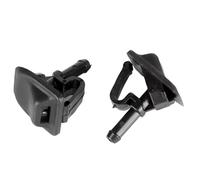 OAJABBGE Ugello Lavavetri Precisione Resistente in Plastica Sostitutiva per 55156728AB Adatto Uso Automobilistico. Uso Automobilistico Ugello Spray Parabrezza.