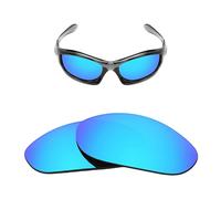 Oak&ban Lenti di ricambio polarizzate a specchio per occhiali da sole Oakley Blu