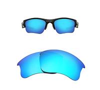 Oak&ban Lenti di ricambio polarizzate a specchio per occhiali da sole Oakley Flak Jacket XLJ