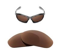 Oak&ban Lenti di ricambio polarizzate a specchio per occhiali da sole Oakley Monster Dog, varie opzioni