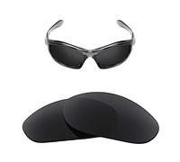 Oak&ban - Lenti di ricambio polarizzate per Oakley Monster Dog Sunglass-Multi Opzioni Nero Taglia unica