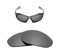 Oak&ban - Lenti di ricambio polarizzate per Oakley Monster Dog Sunglass-Multi Opzioni Tatanio Taglia unica