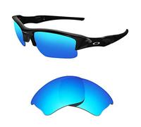 Oak&ban Lenti di ricambio polarizzate per occhiali da sole Oakley Half Jacket XLJ