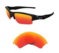 Oak&ban Lenti di ricambio polarizzate per occhiali da sole Oakley Half Jacket XLJ