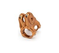 Oak eternal stem 35 mm gold