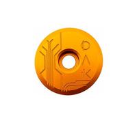 Oak eternal topcap stem cap orange
