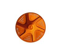 Oak forkcap coperchio valvola aria per forcelle fox rockshox arancione