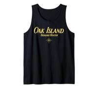 Oak Island NS Treasure Hunter - Maglietta misteriosa maledetta Canotta