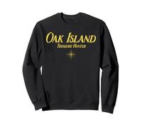 Oak Island NS Treasure Hunter - Maglietta misteriosa maledetta Felpa