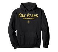 Oak Island NS Treasure Hunter - Maglietta misteriosa maledetta Felpa con Cappuccio