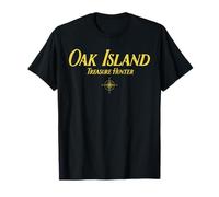 Oak Island NS Treasure Hunter - Maglietta misteriosa maledetta Maglietta