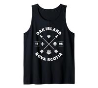 Oak Island - Scrigno del Tesoro Galleggiante Canotta
