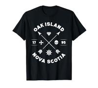 Oak Island - Scrigno del Tesoro Galleggiante Maglietta