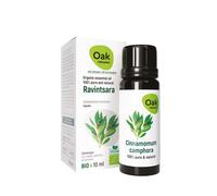 OAK ORGANIC Per NATURANDO Integratore alimentare di Olio essenziale Ravintsara P