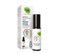 OAK ORGANIC Per NATURANDO Mental Energy Roll-On 10 ML per Energia, Concentrazion