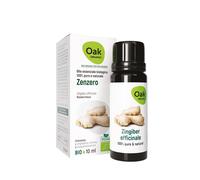 OAK ORGANIC Per NATURANDO Olio essenziale Zenzero Puro 10 ML Integratore