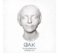 OAK - QUIET REBELLION OF COMPROMISE WHITE VINYL - Vinyl Record - K72z