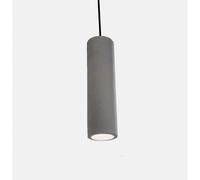 Sospensione Ideal Lux OAK SP1 ROUND effetto cemento 150635