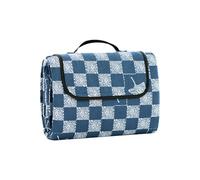 Oak & Tea Coperta da picnic impermeabile, grande, 150 x 200 cm, resistente alla sabbia e pieghevole, tappeto da campeggio portatile per esterni, parco, viaggi, resistente tessuto Oxford a 3 strati