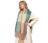 Oak & Tea Sciarpa Donna Elegante, Stola Invernale Effetto Cashmere | Pashmina morbida da indossare come scialle o coprispalle, ideale per matrimoni, cerimonie e serate eleganti