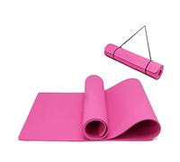 Oak & Tea Tappetino da Yoga,Tappetino da Yoga Spesso Antiscivolo per Donne/Uomini,Tappetini per Esercizi per La Casa Palestra,Tappetino Ecologico In Tpe per Yoga, Meditazione,Pilates,183 * 61 * 0,6 Cm