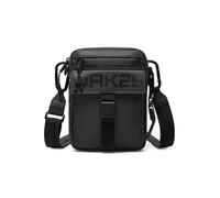 OAK25 Borsa a tracolla 'Luminite Crossbody Bag' antracite / nero Uomo - Accessori - Borse e zaini - Borse - Borse a tracolla OAK25 One Size