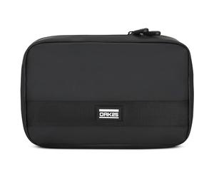 OAK25 Borsa Organizer per Cavi Nero - Essential Organizer - Elegante Custodia per Cavi da Viaggio & Travel - Tech Case come Accessorio Porta Cavi - Borsa Elettronica in Materiale Riciclato