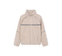 OAK25 Giacca di pile 'Everyday Fleece' sabbia Donna - Abbigliamento - Taglie comode - Felpe OAK25 XL