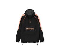 OAK25 Giacca funzionale 'Commute Rainbreaker' arancione / nero Uomo OAK25 M