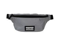 OAK25 Marsupio Donna e Uomo Grigio- Everyday Sling - Marsupio per Attività Sportive all'Aperto e Viaggi in Città - Borsa a Marsupio Imbottita - Idrorepellente