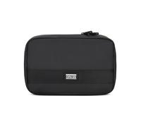 OAK25 Borsa Organizer per Cavi Nero - Essential Organizer - Elegante Custodia per Cavi da Viaggio & Travel - Tech Case come Accessorio Porta Cavi - Borsa Elettronica in Materiale Riciclato